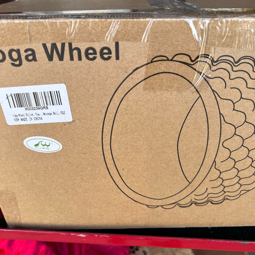 Seleware yoga wheel ( new )